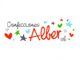 Logotipo Confecciones Alber