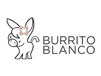 Logotipo Burrito Blanco