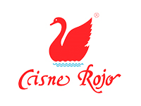Logotipo Cisne rojo